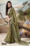 Harvisha Vol 4 By Vallabhi Brasso With Floral Print Saree Wholesale Distributors In India